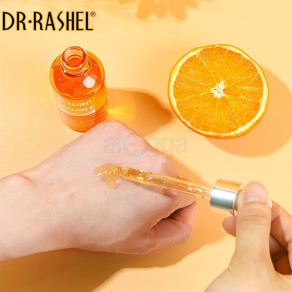 Dr. Rashel Vitamin C Brightening & Anti-Aging Face Serum with Hyaluronic Acid  