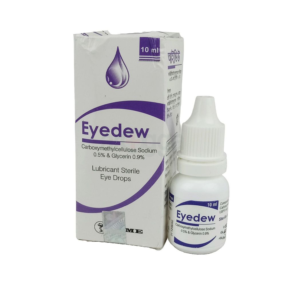 Eyedew 5mg+9mg/ml Eye Drop