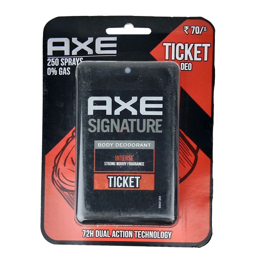 Axe Signature Body Deodorant Intense Ticket 17ml  