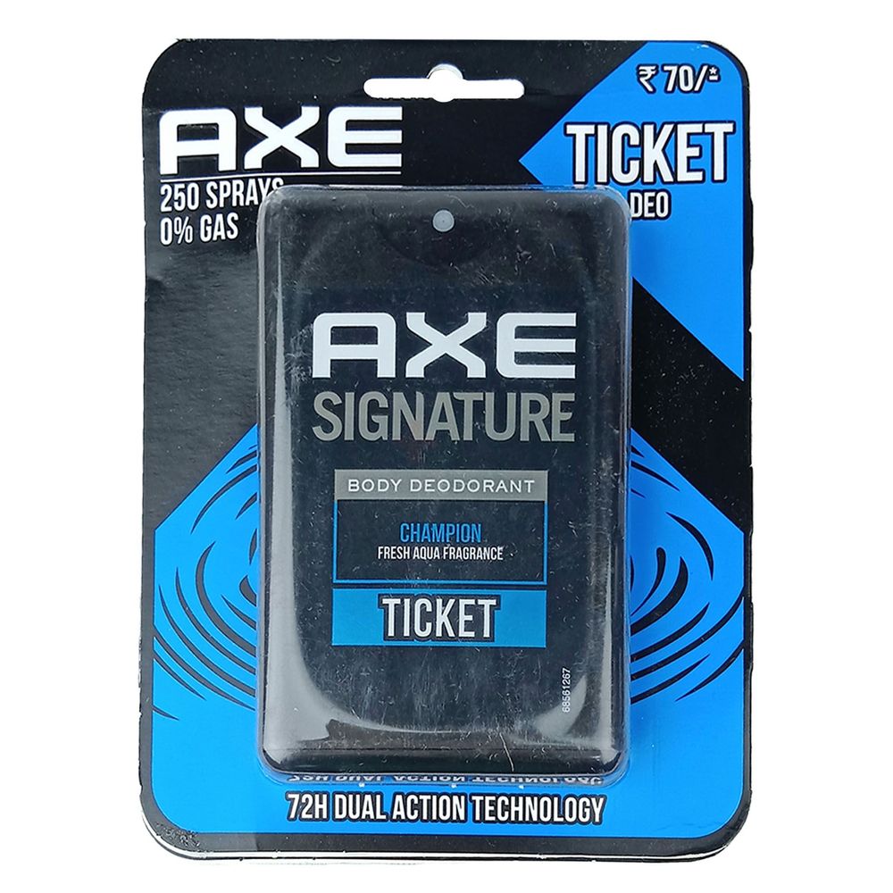 Axe Signature Body Deodorant Champion Ticket 17ml  