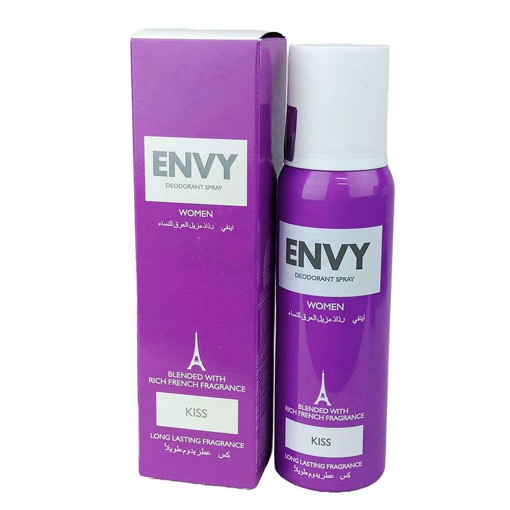 ENVY Kiss Deodorant - 120ML | Long Lasting Deo Perfume Spray For Women  