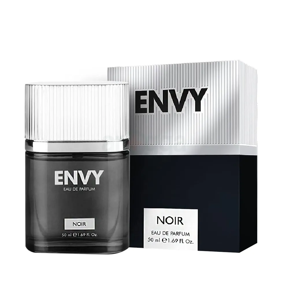 ENVY Noir Eau de Parfum - 50ML (For Men) | Long Lasting Scent Fragrance  