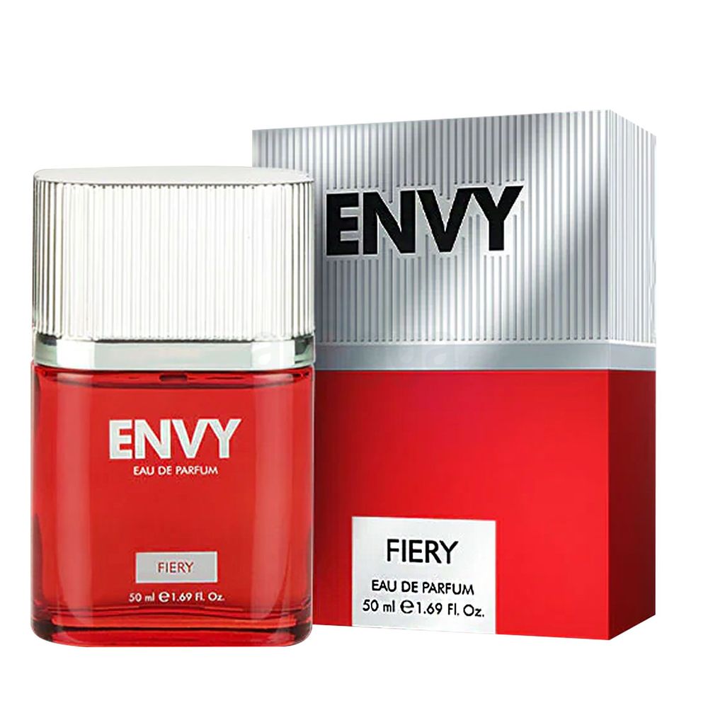 ENVY Fiery Eau de Parfum - 50ML (For Men) | Long Lasting Scent Fragrance  