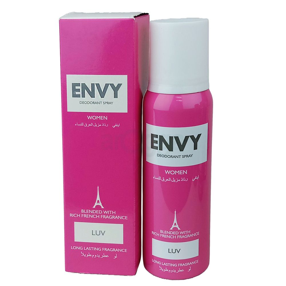 ENVY Luv Deodorant - 120ML | Long Lasting Deo Perfume Spray For Women  