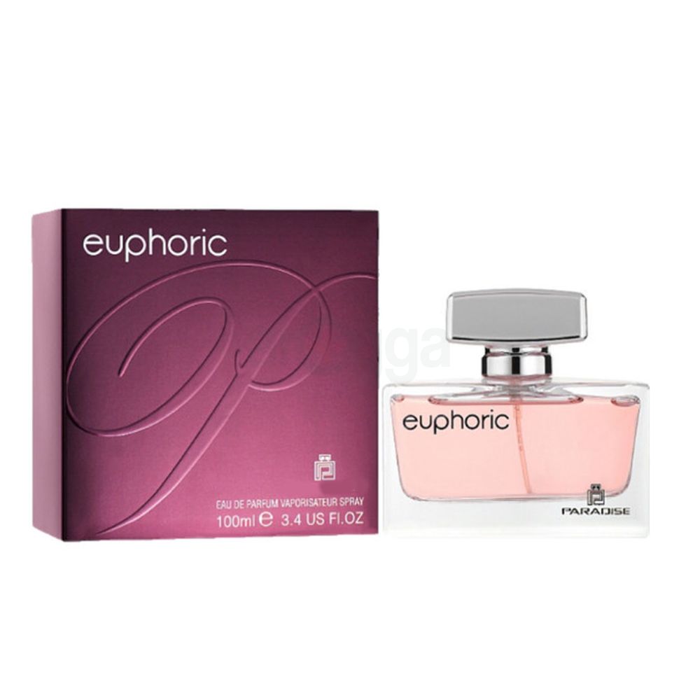 Euphoric EAU De Parfum Vaporisateur Spray 100ml  