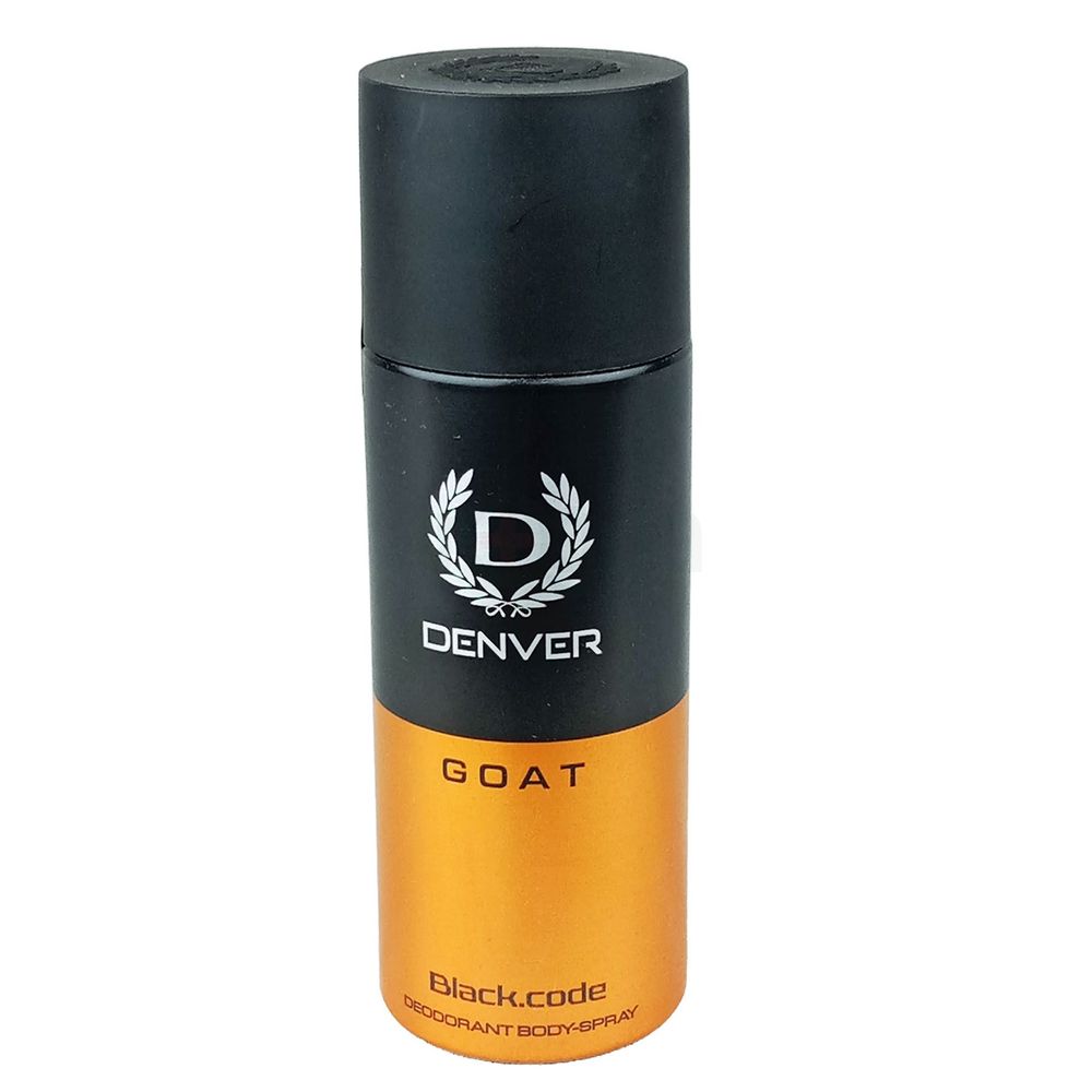 Denver Goat Black.Code Deodorant Body-Spray 150ml  