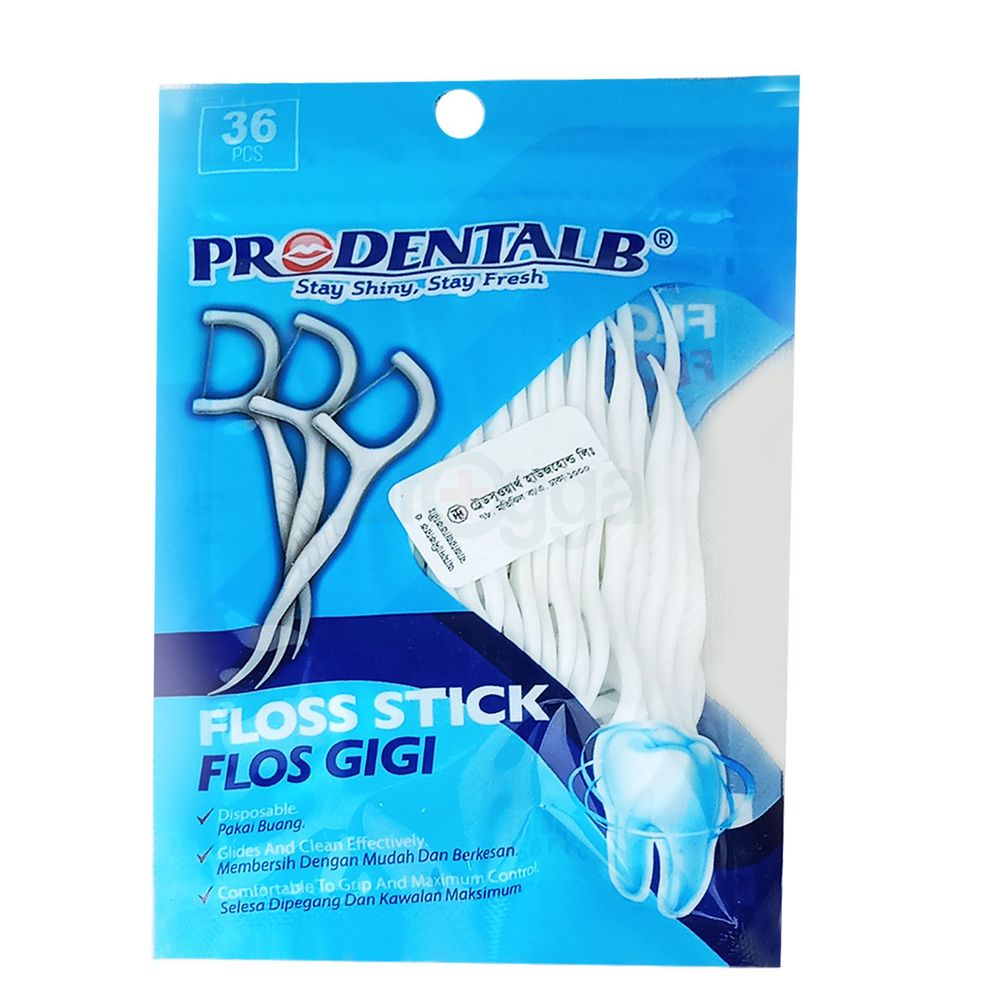 Floss Stick Flos Gigi 36's Pack (ProdentalB)  