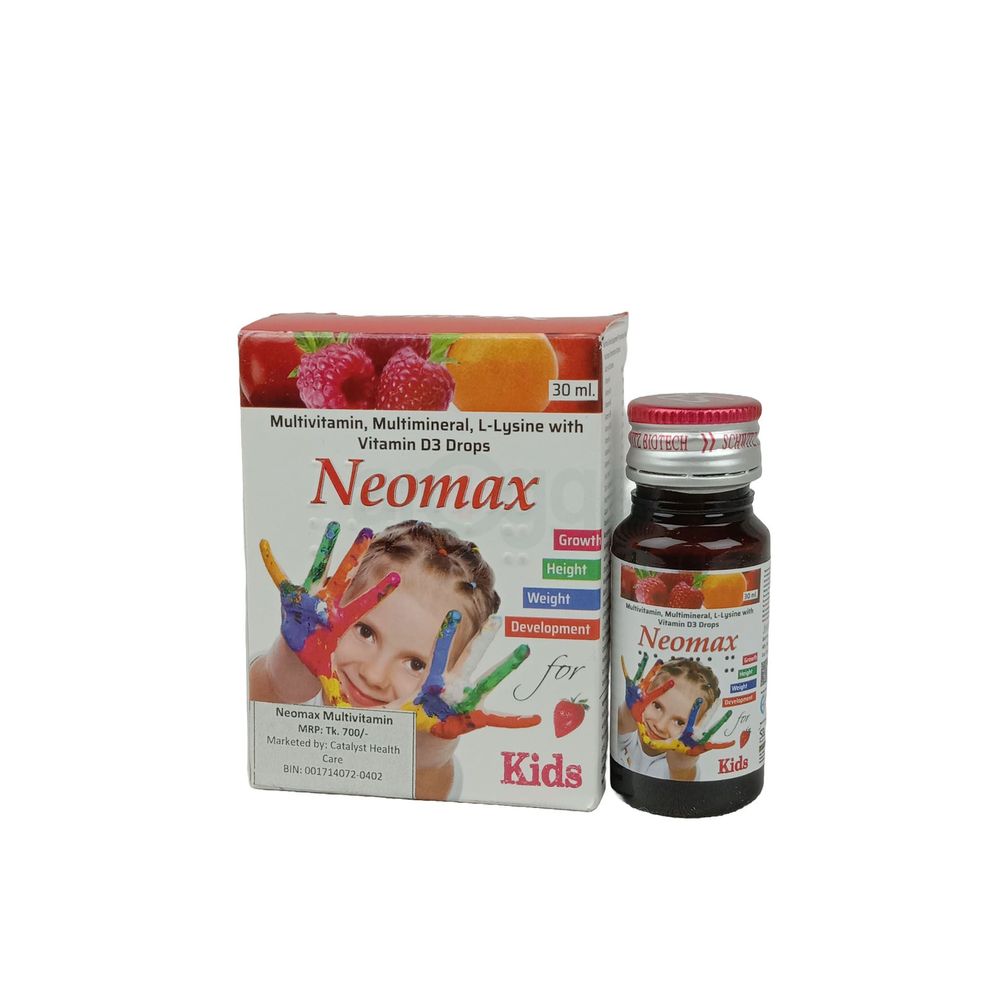 Neomax (kids) 30ml drop