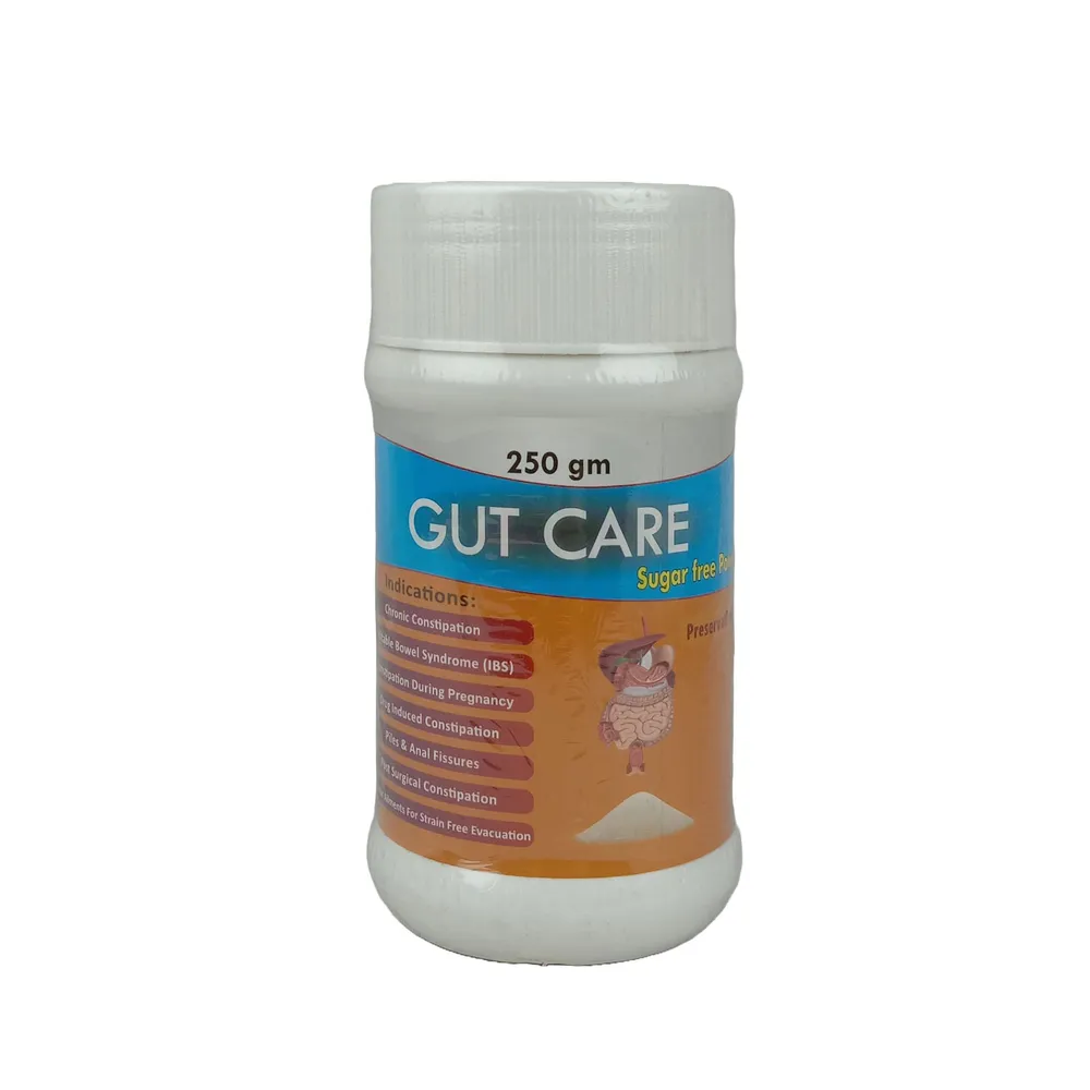 Gut Care Sugar Free Powder 250gm 250gm powder
