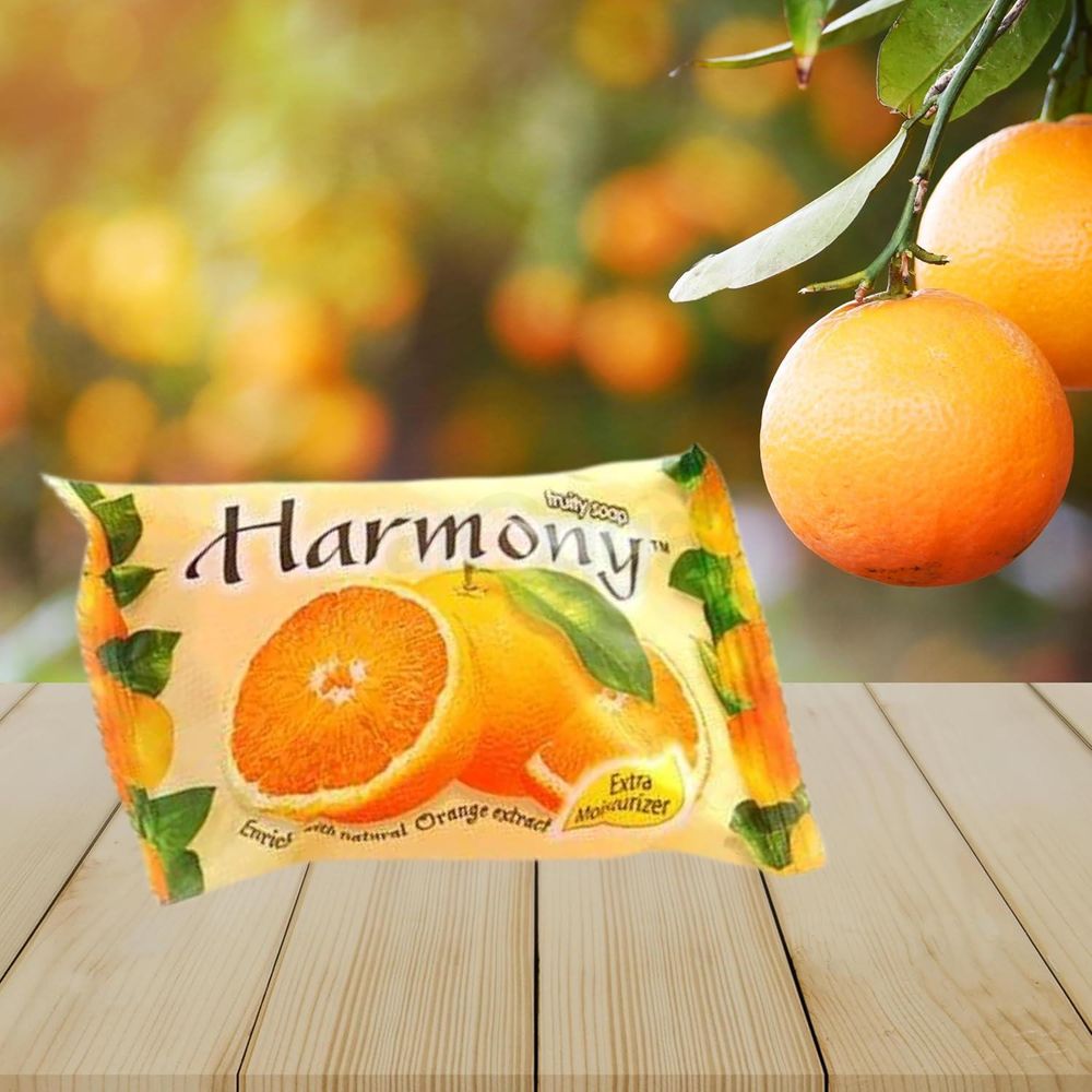 Harmony Fruity Soap Orange 55g  