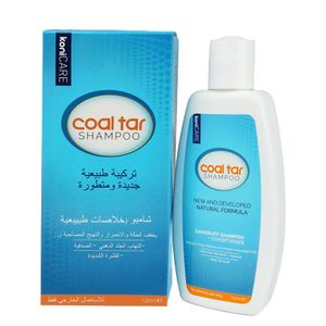 Coal Tar Shampoo 100ml 100ml shampoo