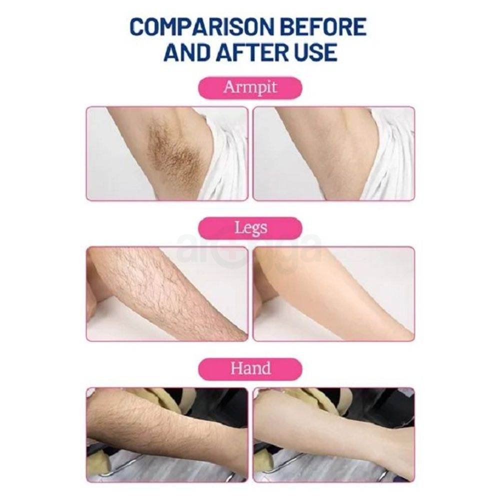 Veet Professional Ready To Use Half Body Wax Strips For Dry Skin 20pcs  