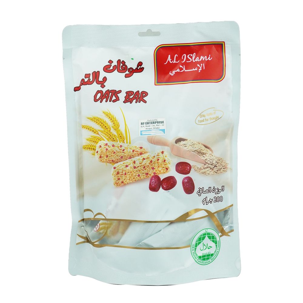 Al Islami Oats Bar 200gm  