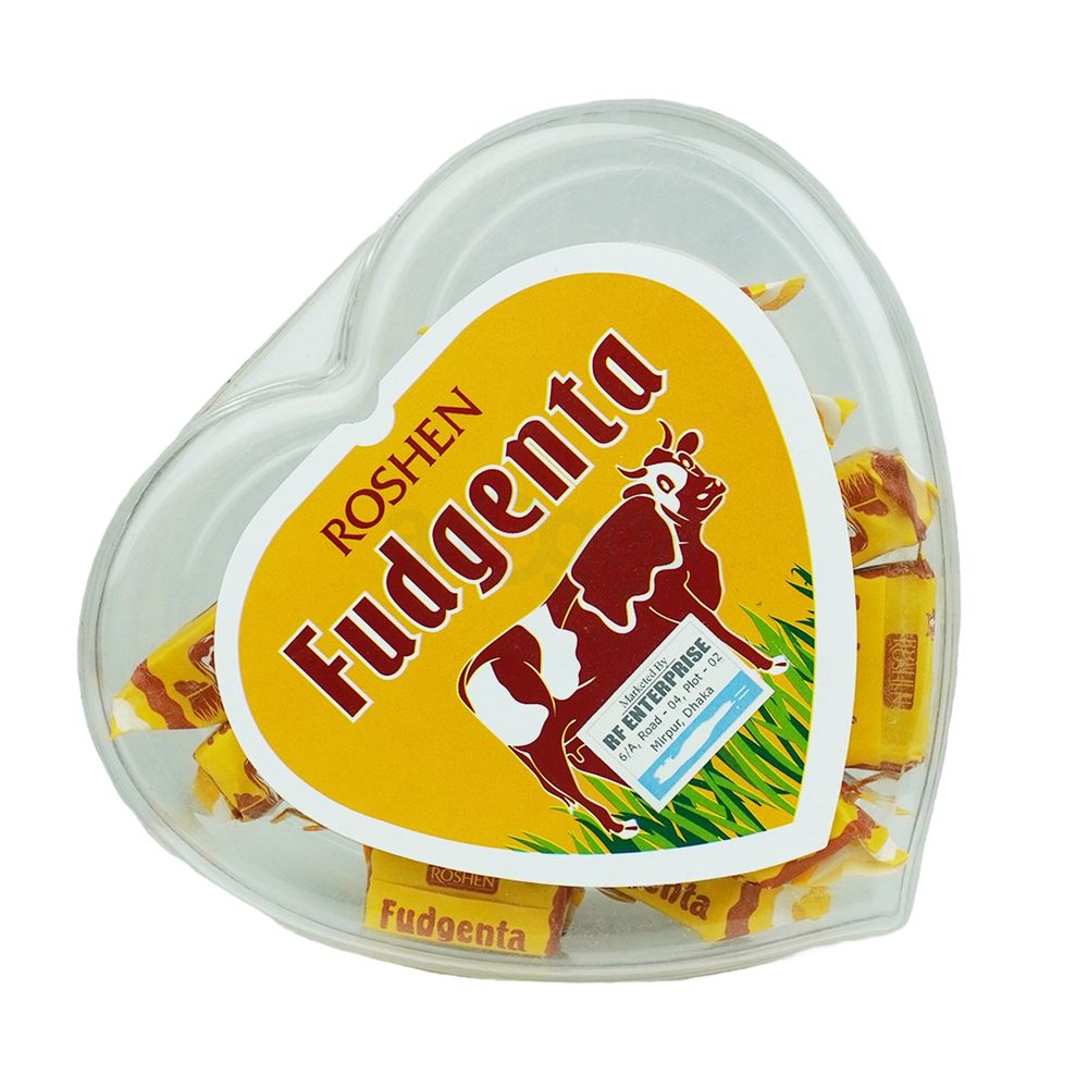 Roshen Fudgenta Chocolate Love Box  