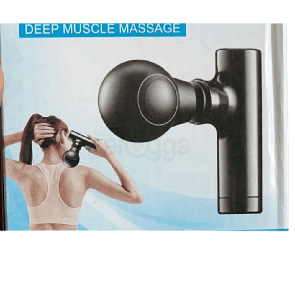 Deep Muscle Massager Mini Head and Face Massager Portable Suitable For Gym Office Pocket Muscle Relaxation And Massage Facial Gun  