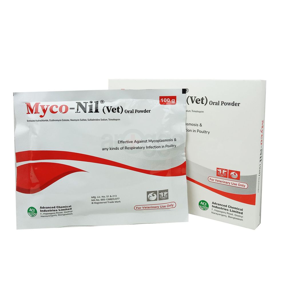Myco-Nil (Vet) Oral Powder 100gm   