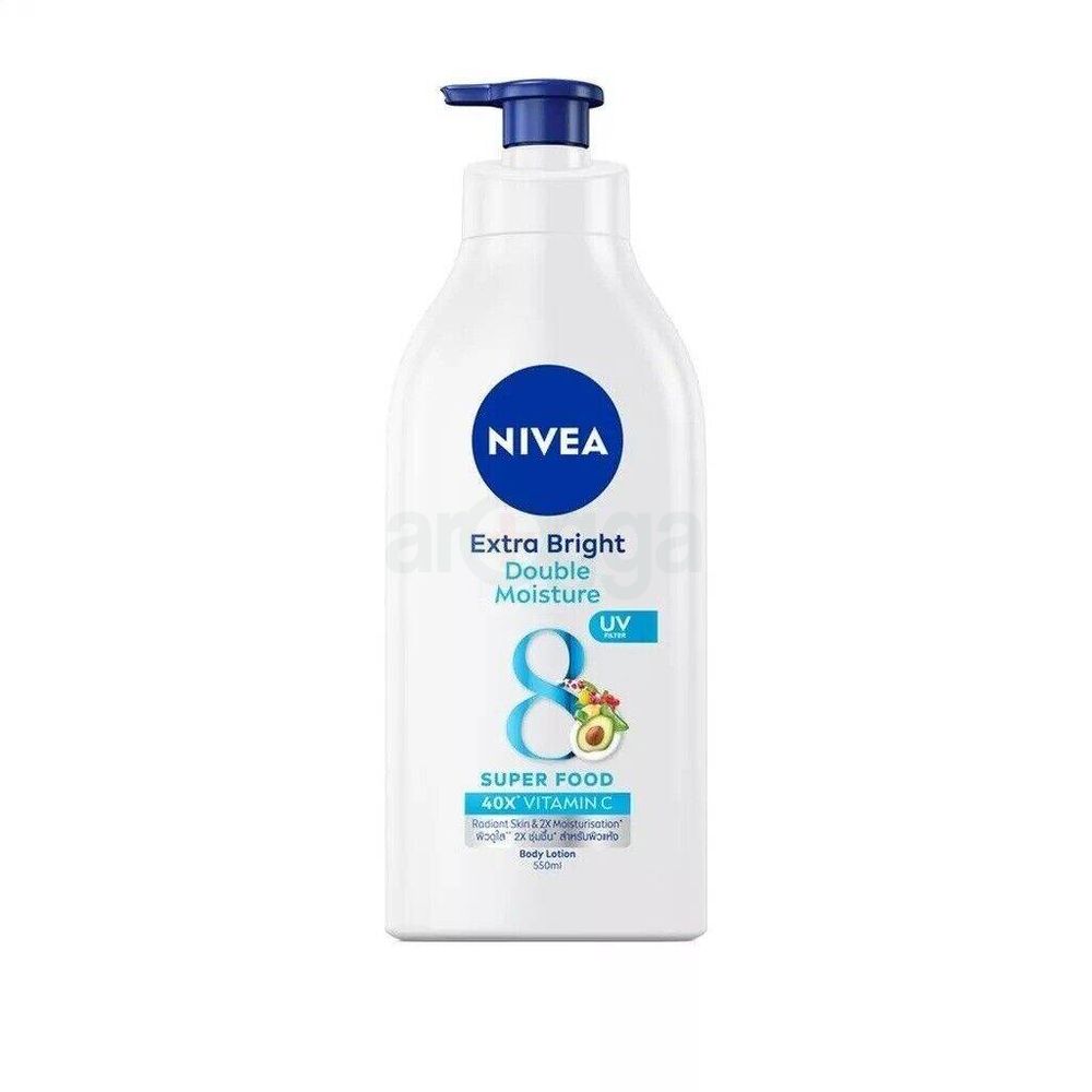 Nivea Extra Bright Double Moisture Super Food Body Lotion  