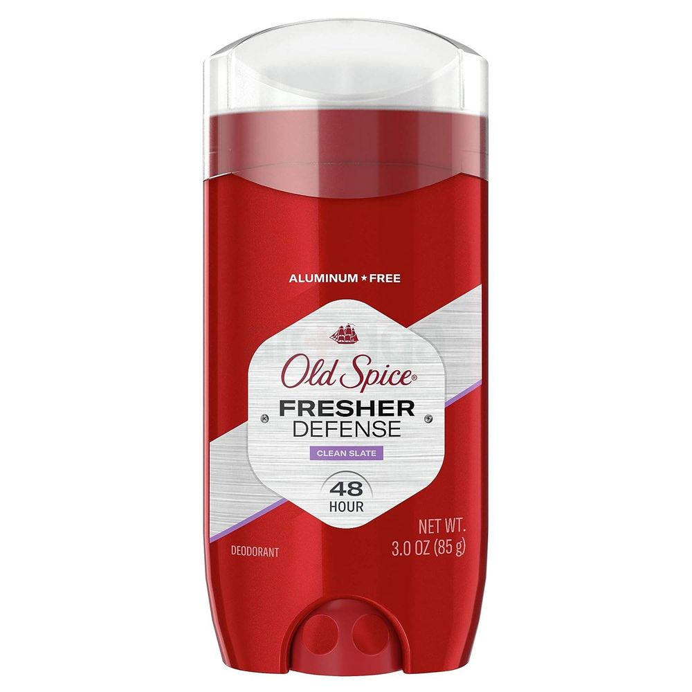 Old Spice 48hr Fresher Defense Clean Slate Deodorant Stick  