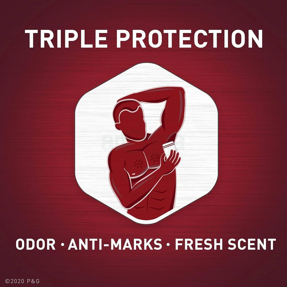 Old Spice 48hr Fresher Defense Clean Slate Deodorant Stick  