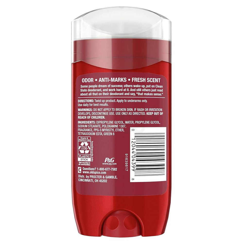 Old Spice 48hr Fresher Defense Clean Slate Deodorant Stick  