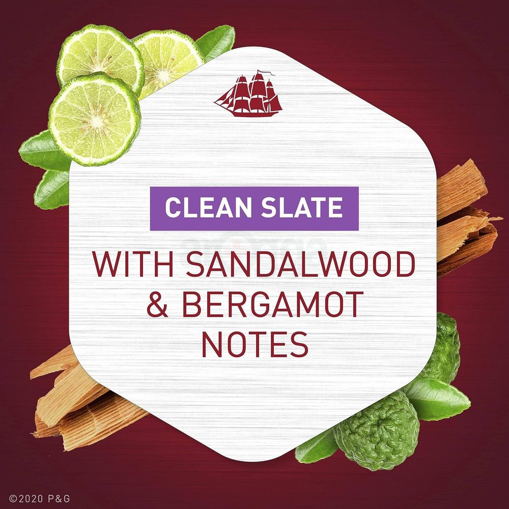 Old Spice 48hr Fresher Defense Clean Slate Deodorant Stick  