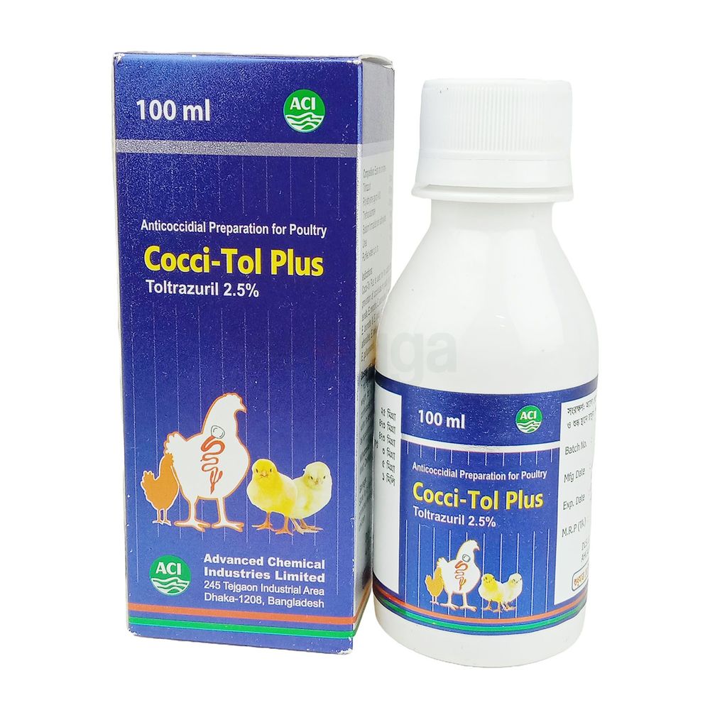 Cocci-Tol Plus 100ml  