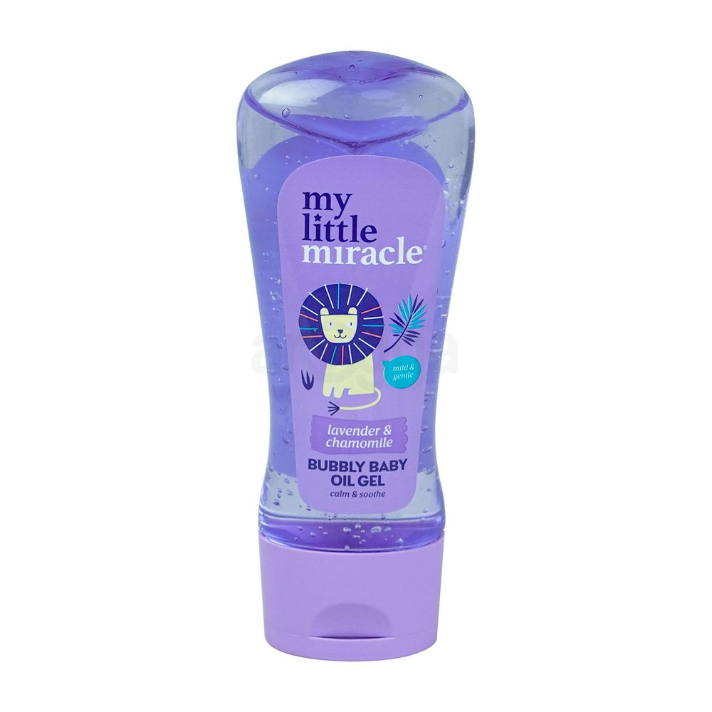 My Little Miracle Lavender & Chamomile Bubbly Baby Oil Gel  