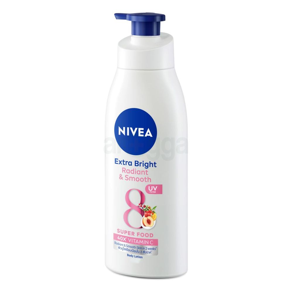 Nivea Extra Bright Radiant & Smooth Super Food Body Lotion 550ml  