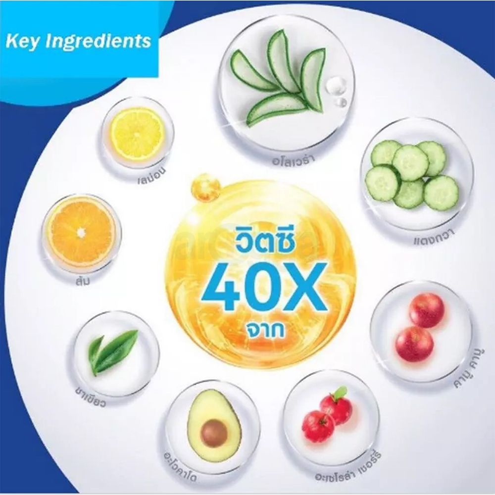 Nivea Extra Bright Radiant & Smooth Super Food Body Lotion  