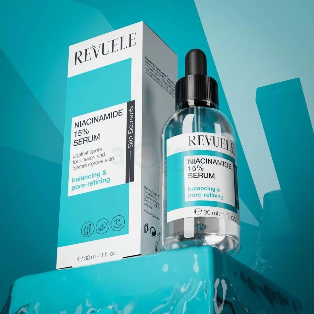 Revuele 15% Niacinamide Balancing and Pore Refining Serum  