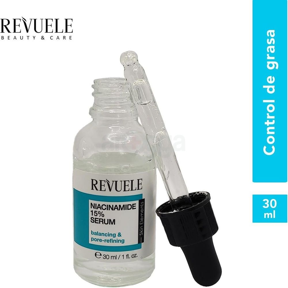 Revuele 15% Niacinamide Balancing and Pore Refining Serum  