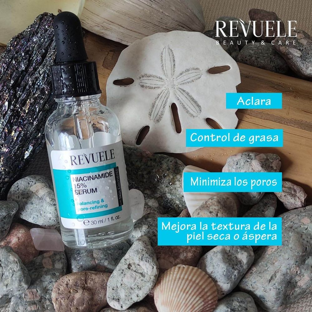 Revuele 15% Niacinamide Balancing and Pore Refining Serum  