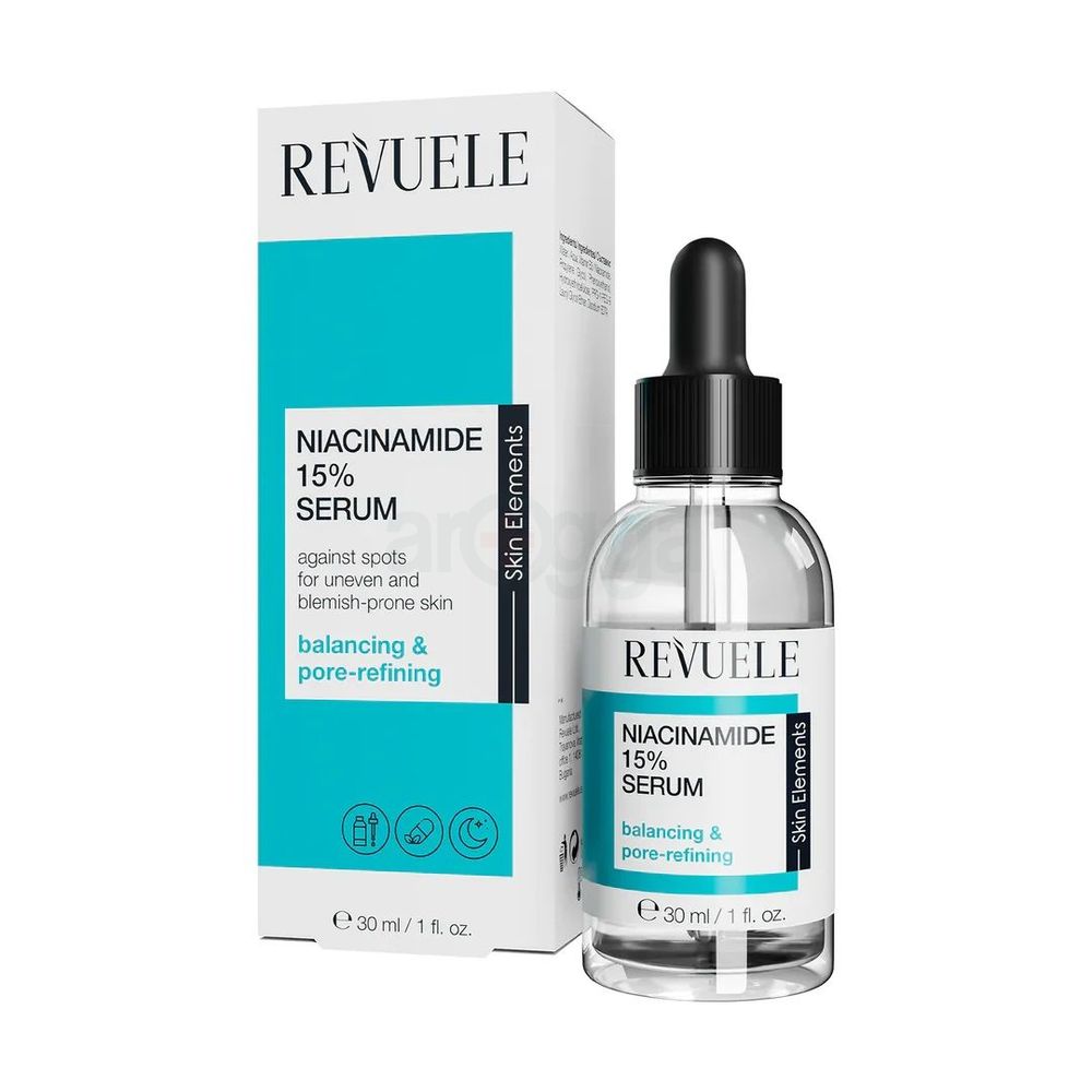 Revuele 15% Niacinamide Balancing and Pore Refining Serum  