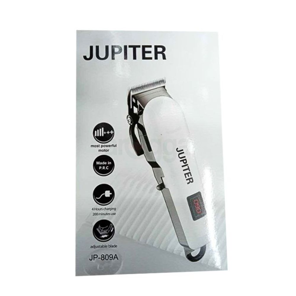 JUPITER JP -809A Rechargeable Digital Display Hair Clipper & Beard Trimmer  