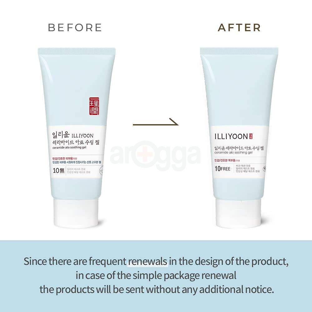 Illiyoon Ceramide Ato Soothing Gel  