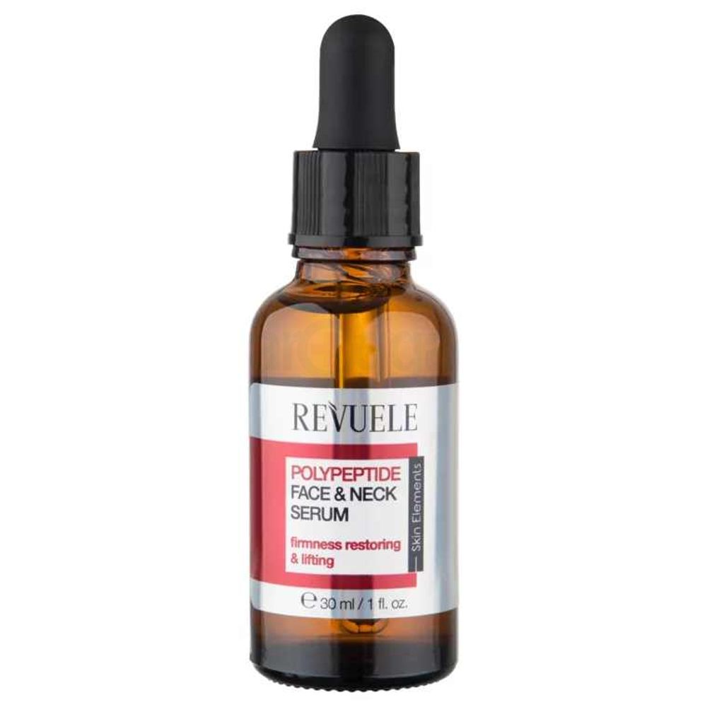 Revuele Polypeptide Firming Restoring and Lifting face and Neck Serum  
