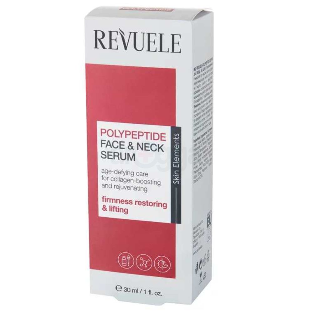 Revuele Polypeptide Firming Restoring and Lifting face and Neck Serum  