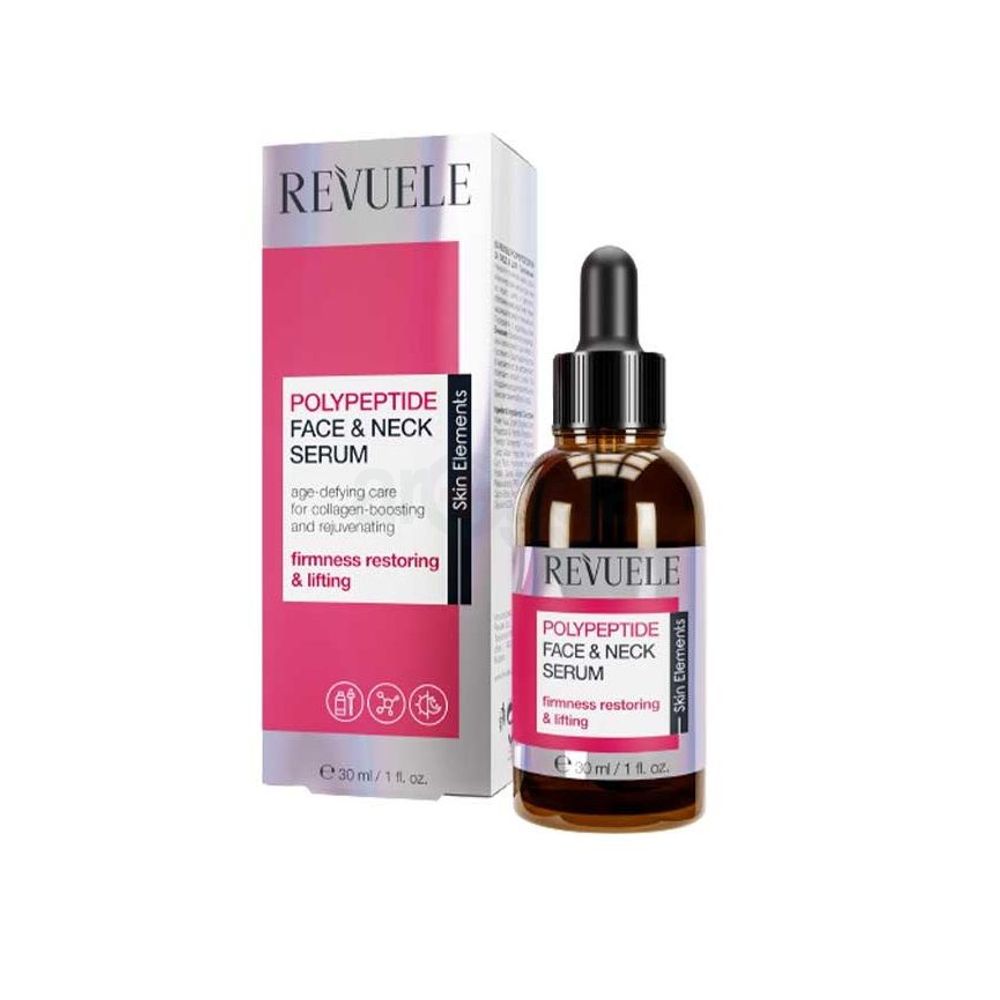 Revuele Polypeptide Firming Restoring and Lifting face and Neck Serum  