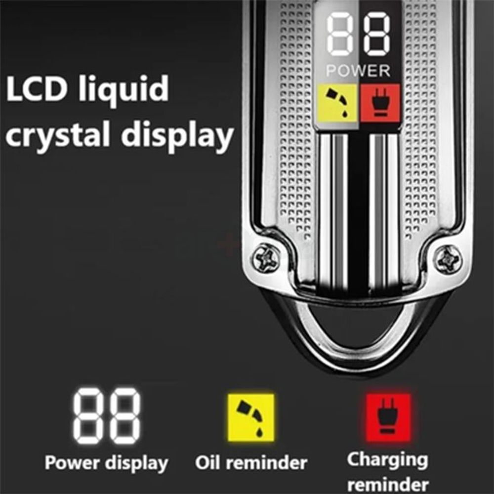 Kemei KM-517 USB Rechargeable Cordless Hair Trimmer  