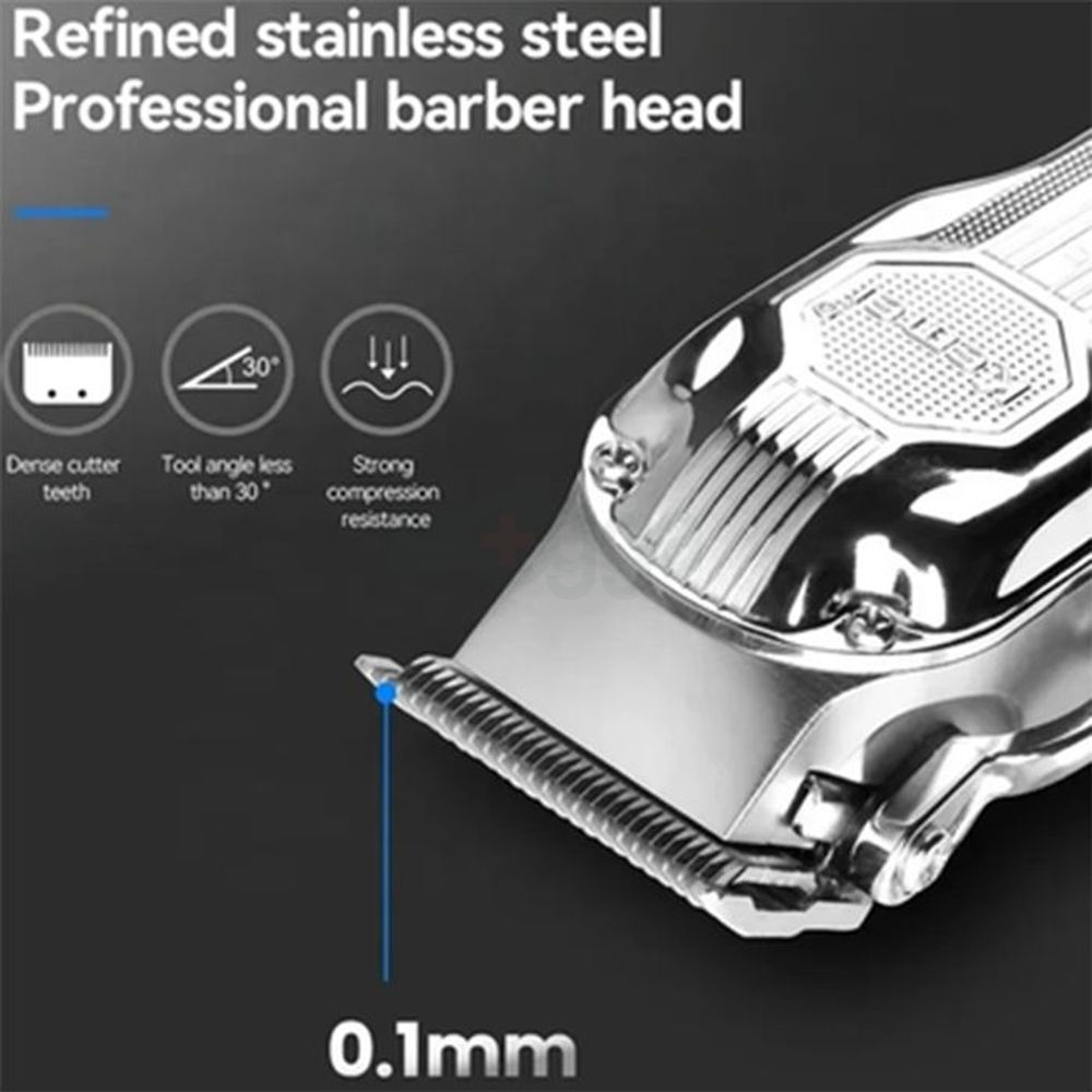 Kemei KM-517 USB Rechargeable Cordless Hair Trimmer  