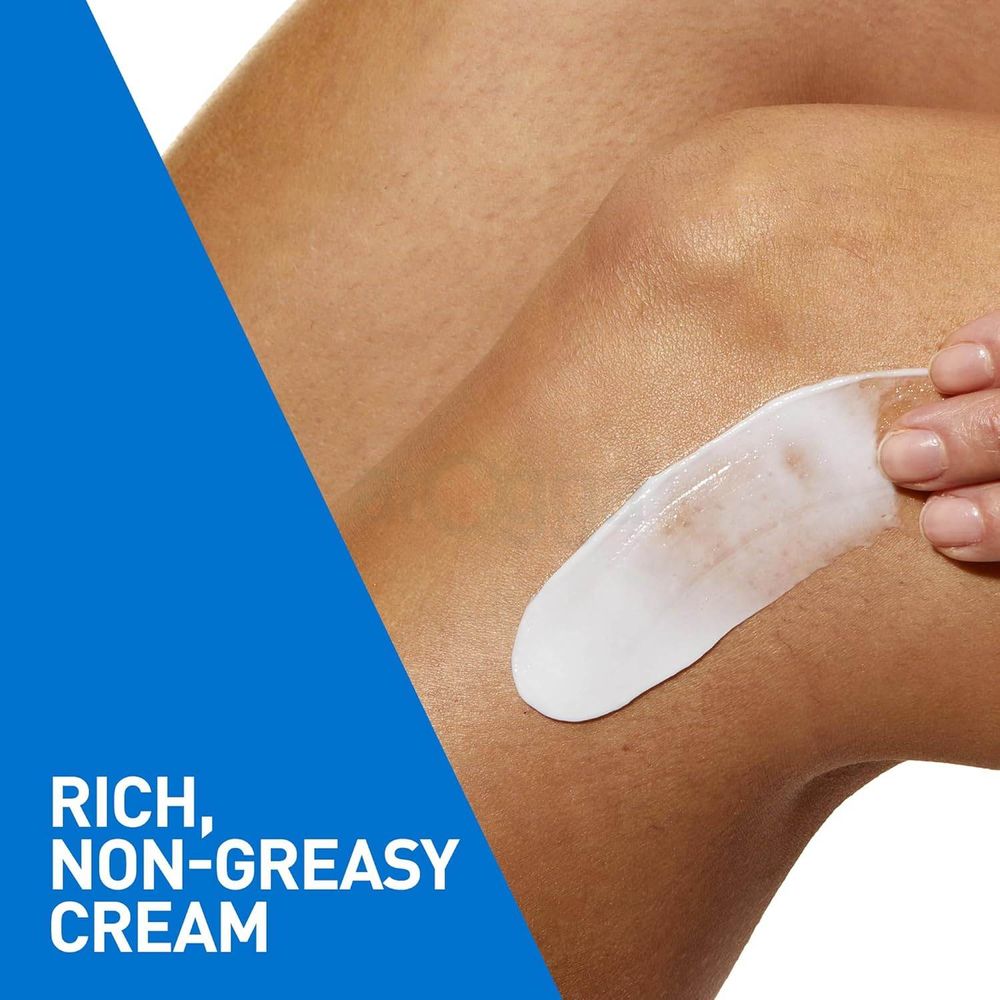 Cerave Moisturising Cream for Dry to Very dry skin 50ml  and Cerave Foaming Cleanser 30ml  