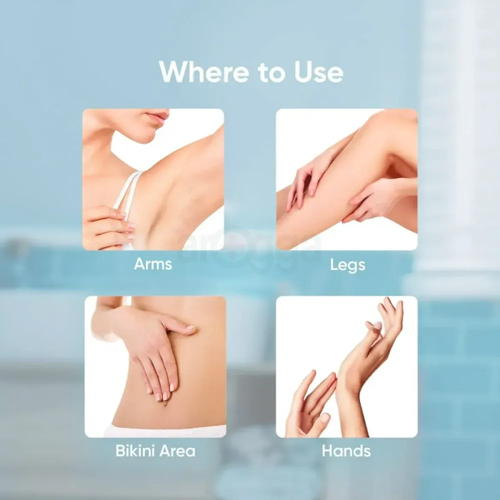 Gillette Venus Aloe Tropical 3Pcs Razor for Women (Multicolor)  