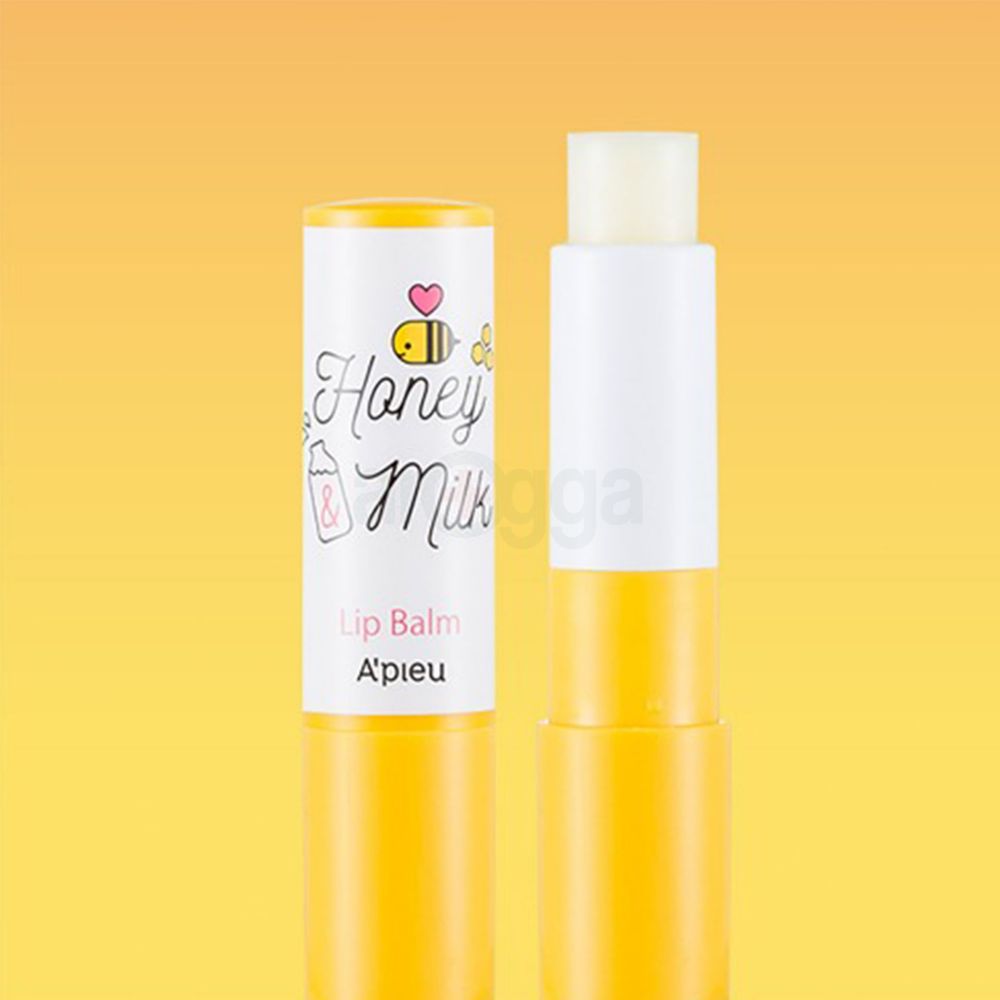 A’pieu Honey & Milk Lip Balm  