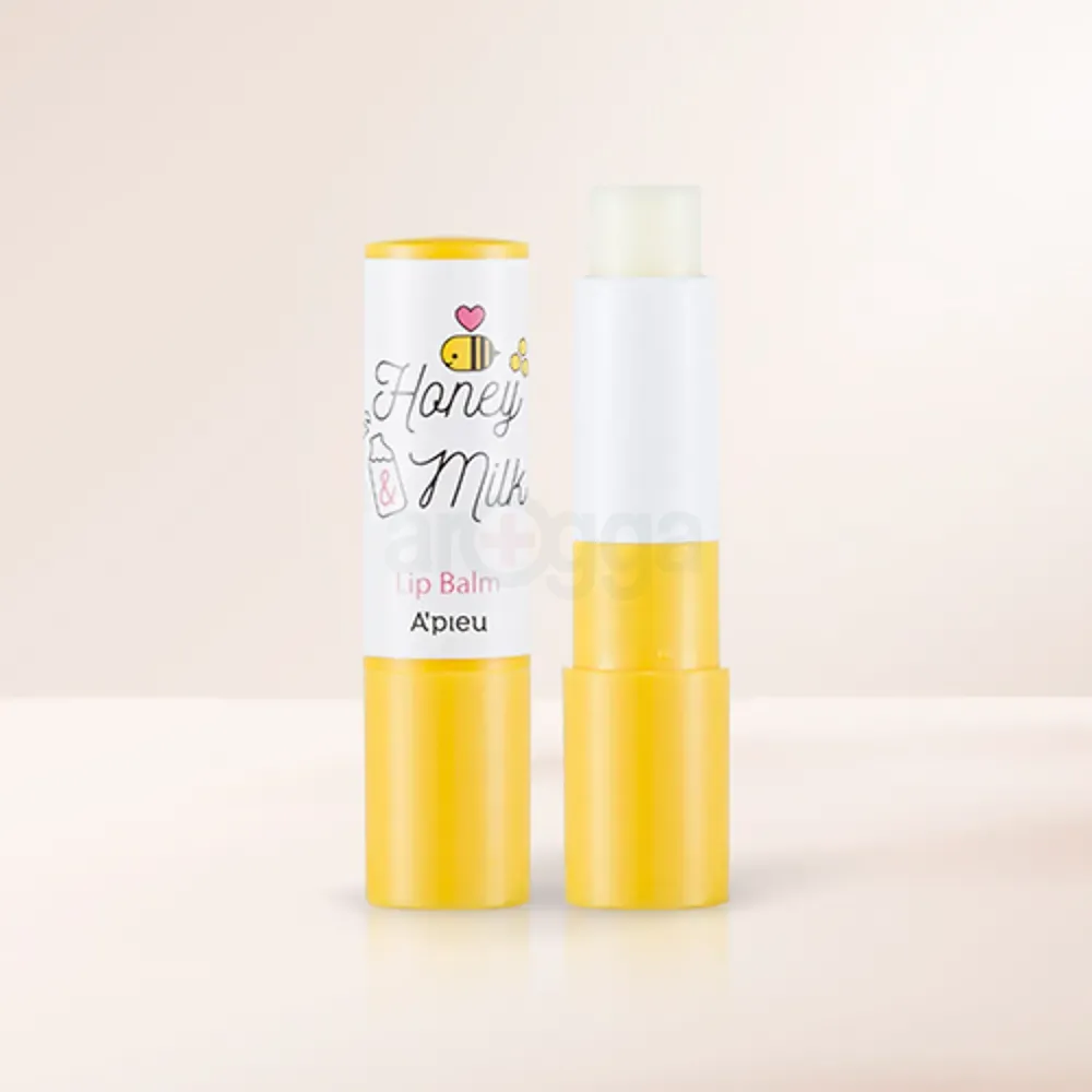 A’pieu Honey & Milk Lip Balm  