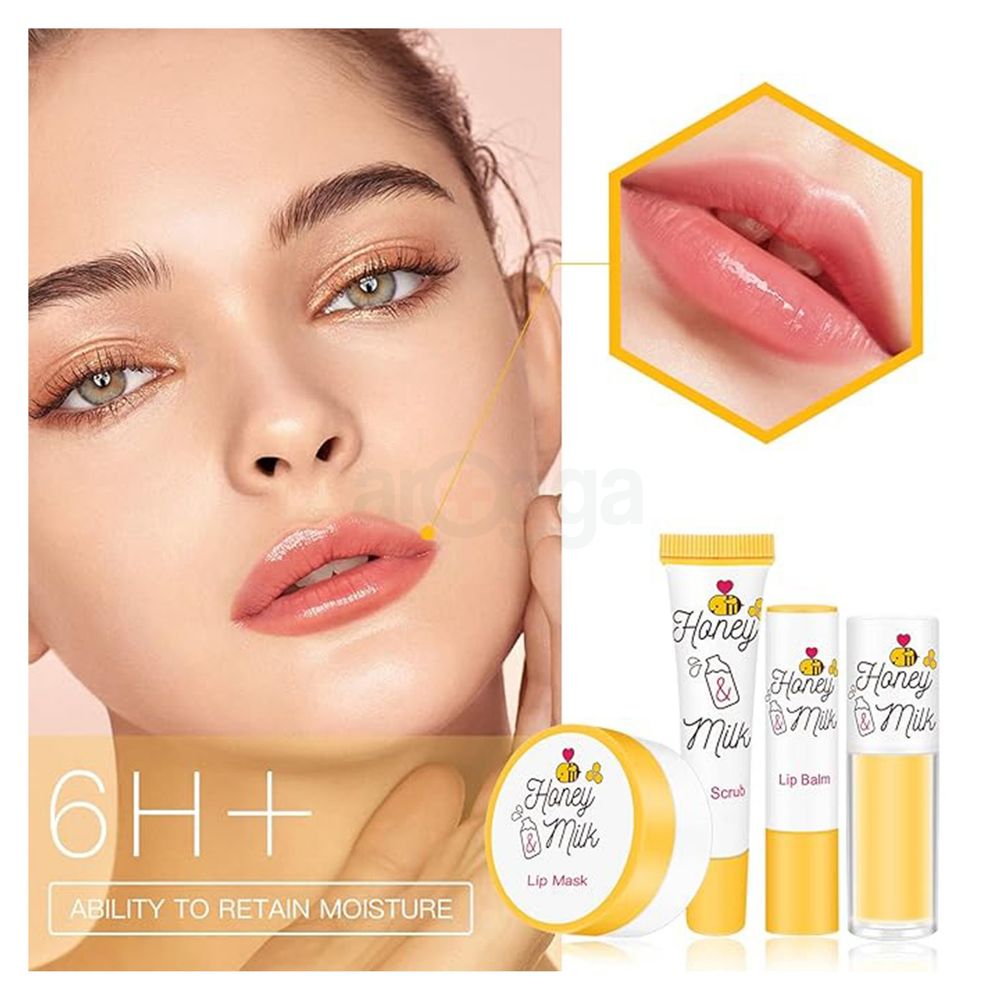 A’pieu Honey & Milk Lip Balm  