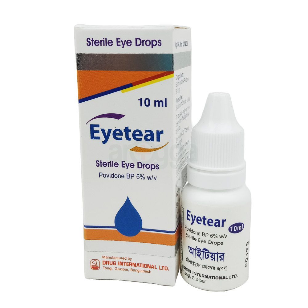 Eyetear 5% Eye Drop