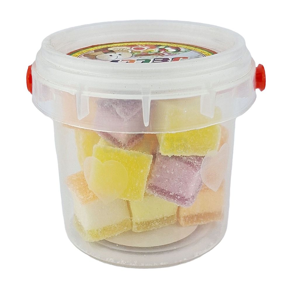 Adiba Bucket Queen Jelly Soft Candy 60gm  