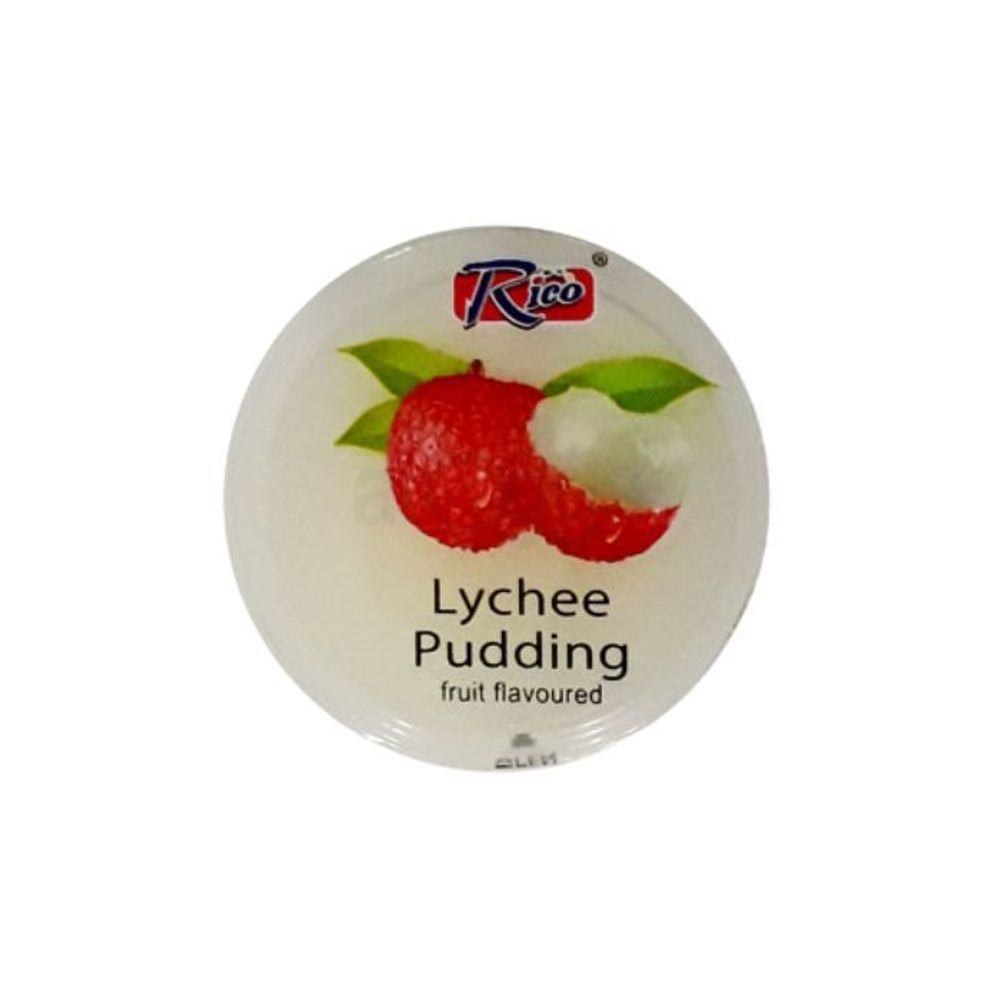 Rico Lychee Pudding  