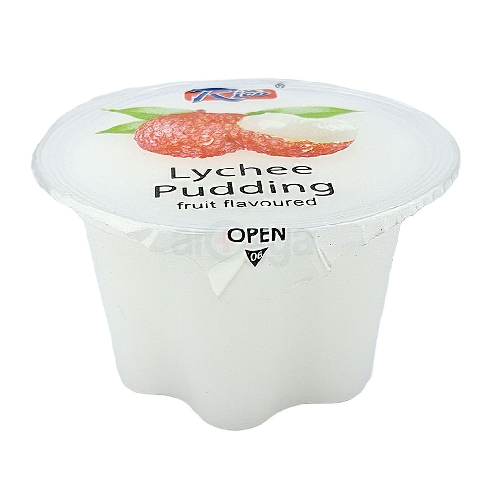 Rico Lychee Pudding  