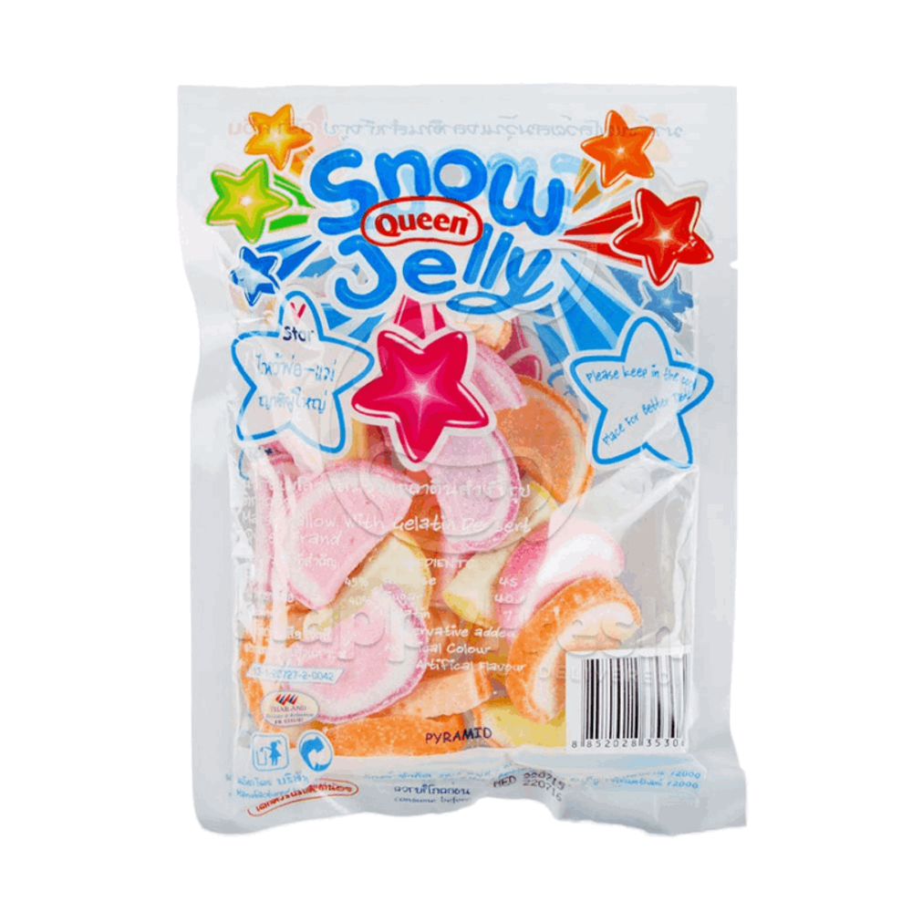 Snow Queen Jelly Sandwich Marshmallow 100g  